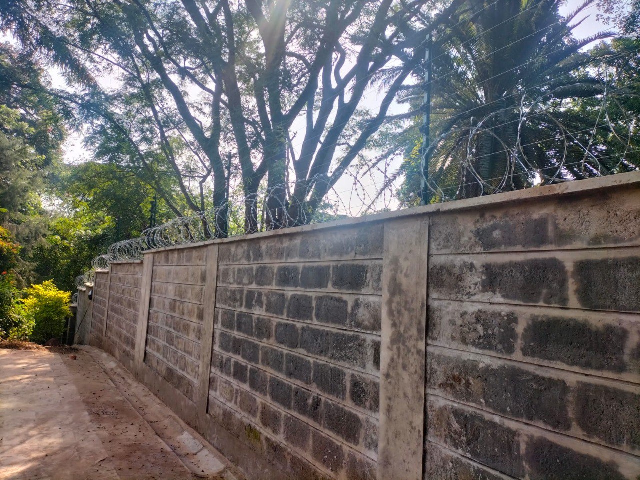 Muthaiga Residence Perimeter Wall